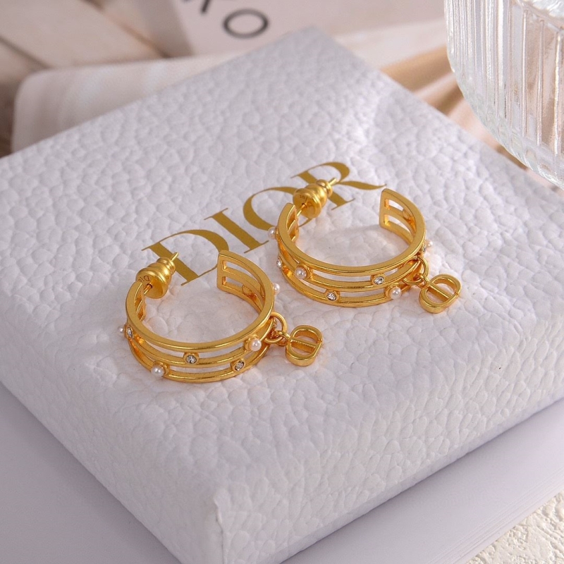 ch**an D*or earrings